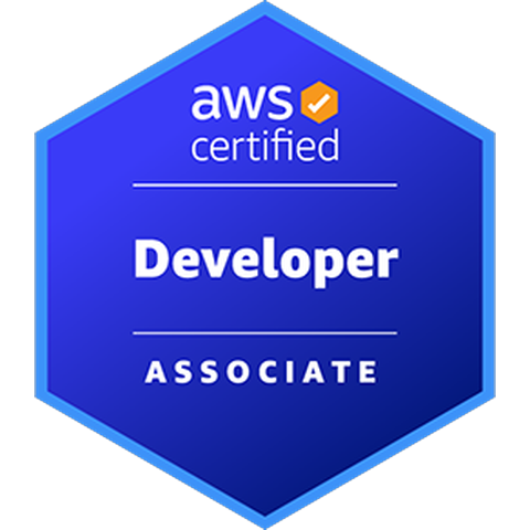 AWS Developer – Associate 認定バッジ