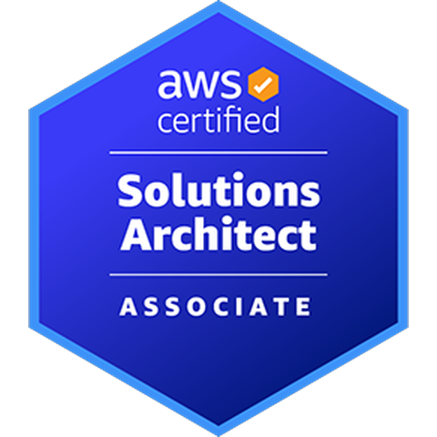 AWS Solutions Architect – Associate 認定バッジ