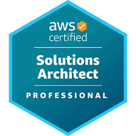 AWS Solutions Architect – Professional 認定バッジ