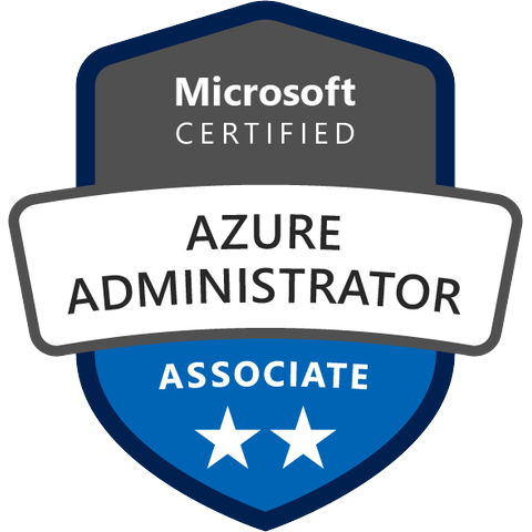 Azure Administrator 認定バッジ